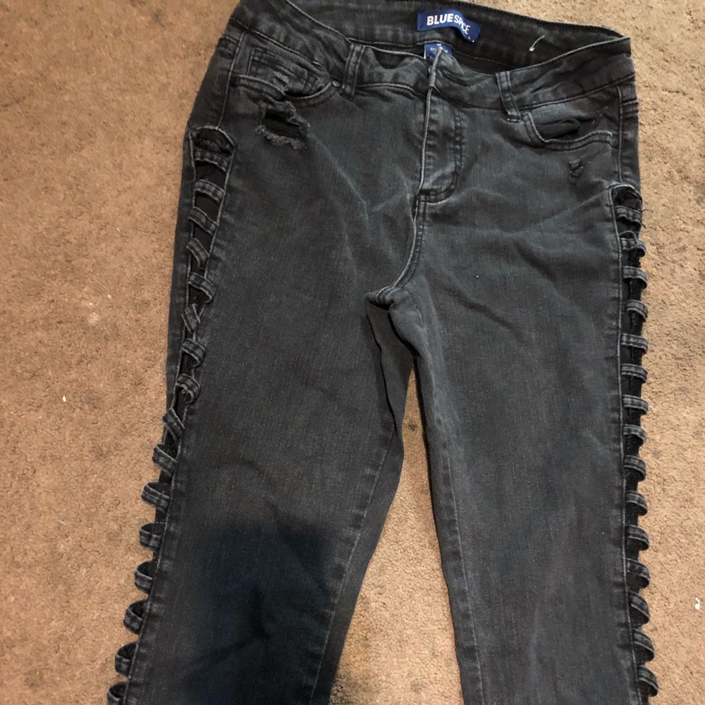 holes on the side.
